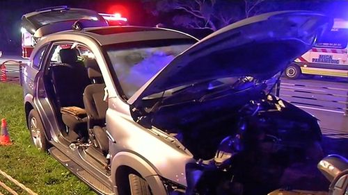 190611 Melbourne Monash Freeway closed major crash roads news Victoria Australia