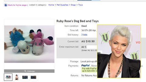 Ruby Rose ebay