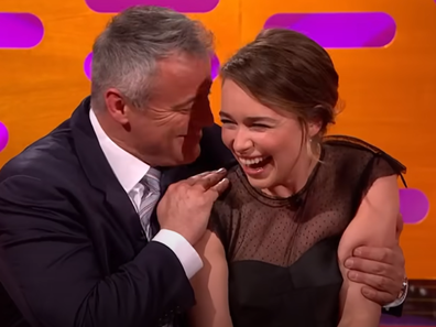 Emilia Clarke and Matt LeBlanc on The Graham Norton Show