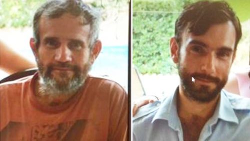 Police search for 'most wanted' father-son pair on the run in NSW