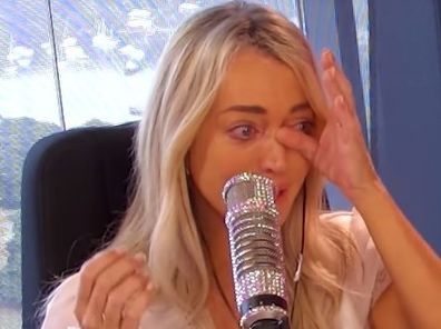Jackie O Henderson gets emotional on-air on The Kyle and Jackie O Show