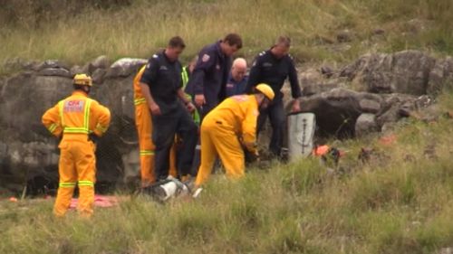 Emergency services were called to an address in Buchan just after 12.30am. (9NEWS)