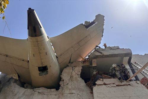 Air India plane crash