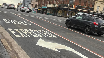 Keen-eyed locals spot 'glaring' typo on the road