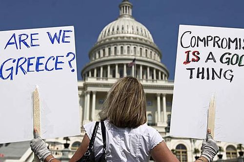 Shutdown protesters
