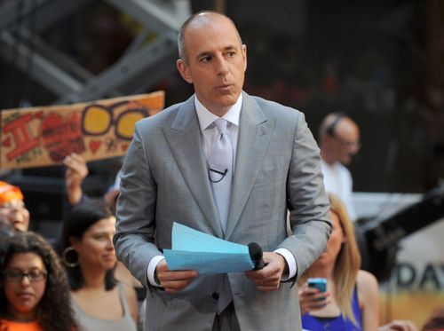 Lauer is one of America's most trusted newsreaders. (AAP)