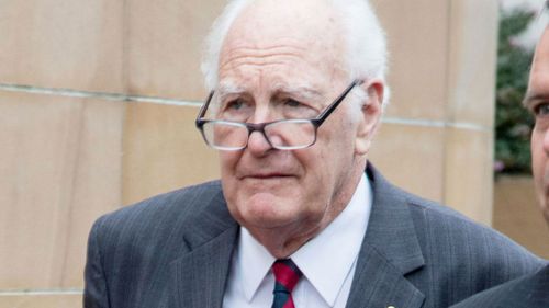 L'ex governatore generale e vescovo anglicano in pensione Peter Hollingworth.