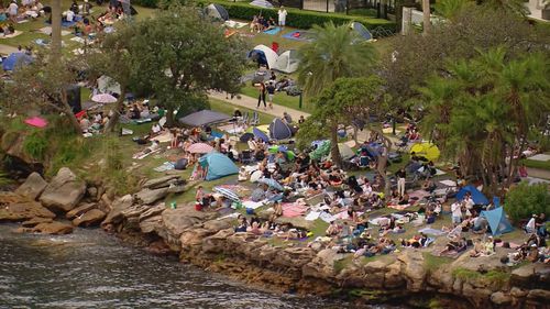 Community gatherings are happening across Sydney as people prepare to ring in the New Year.