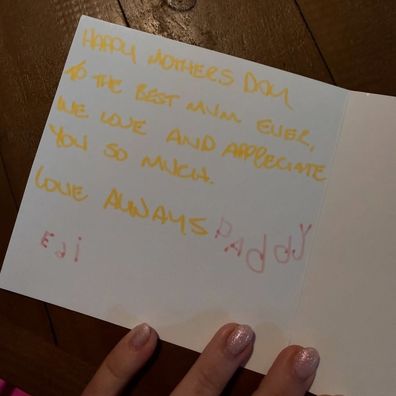 Tara Pavlovic Mother's Day co-parenting with ex-husband Nick Shepherdson