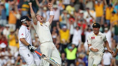  Siddle's epic day   hat-trick