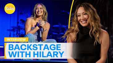 Hilary Duff on jealousy, touring with kids and the 'Lizzie McGuire effect'