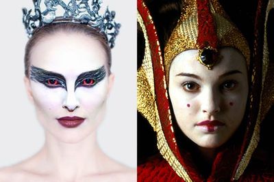 <B>Oscar winner:</B> <i>Black Swan</i> (2010). In this impressively nutso psychodrama, Natalie plays Nina Sayers, a sheltered young ballet dancer constantly on the edge of a massive nervous breakdown.<br/><br/><B>Stinker:</B> <i>Star Wars Episode I: The Phantom Menace</i> (1999). Natalie played monotone queen Padme Amidala in this much-maligned sci-fi sequel. To be fair, she was saddled with a pretty terrible script in this one.