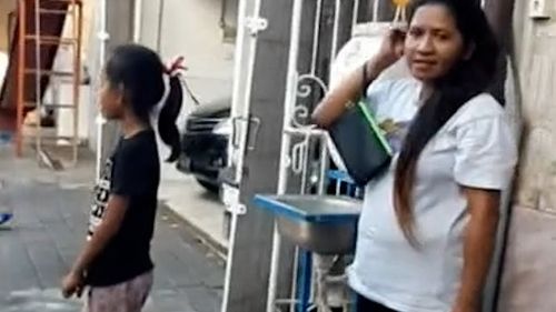 The Indonesian island of Bali has been rocked by a magnitude 5.5 earthquake.It struck tonight about 49 kilometres south east of Nusa Dua.