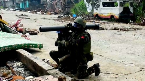 60 Minutes Australian military troops Philippines ISIS threat training Operation Augury Australia terror news World Asia