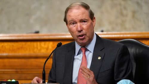 President Joe Biden is nominating former New Mexico Sen. Tom Udall (pictured) to serve as his ambassador to New Zealand and Samoa.