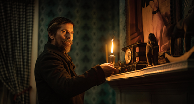 Christian Bale, The Pale Blue Eye, Netflix