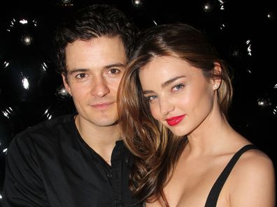 Orlando Bloom, Miranda Kerr, after party, Broadway opening night of Shakespeare's Romeo And Juliet,  The Edison Ballroom, September 19, 2013 in New York City