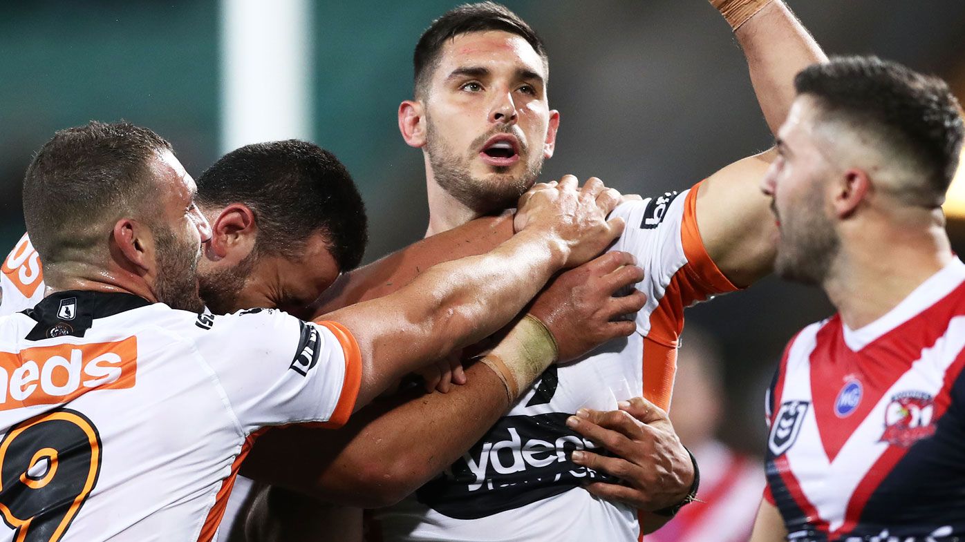 Eight players to depart Wests Tigers