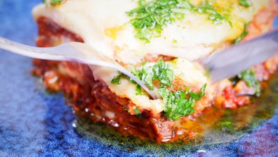 Jane de Graaff's slow cooked pork and fennel ragu lasagne