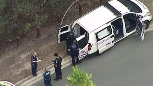 Man arrested after reports of a disturbance at Drewvale, south of Brisbane