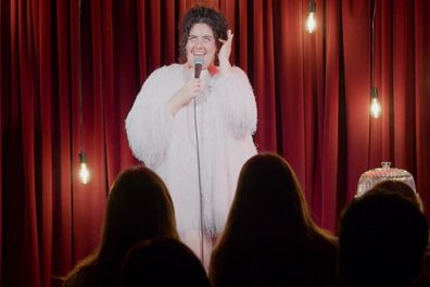 Aussie comedian Jess Fuchs