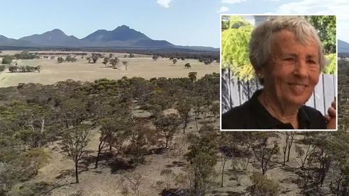 Patricia Byrne was found alive after three nights in Western Australian bushland.