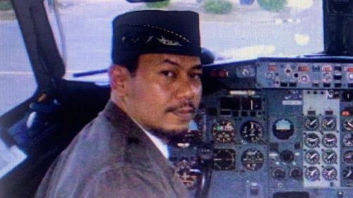 Pilot Captain Afwan is a former Indonesian Air Force pilot who was widely admired and had more than 30 years of flying experience.