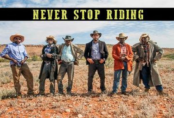 Never Stop Riding