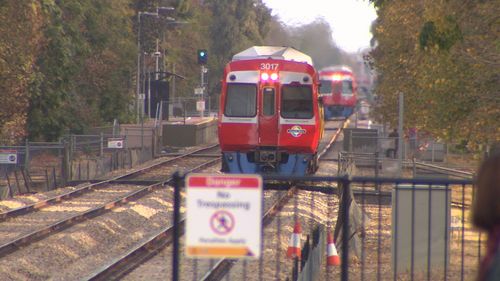 The Outer Harbor, Grange and Belair lines have been affected by carriage reductions. 