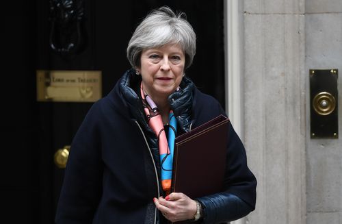 UK Prime Minister Theresa May has given Russia a deadline to explain why the nerve agent was used against Sergei Skripai. (AAP)