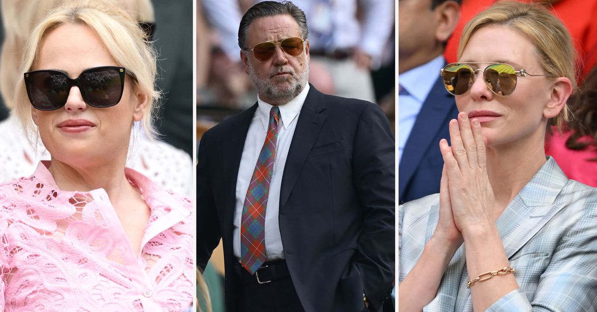 Aussie A-listers dominate celebrity spotting in royal box at Wimbledon