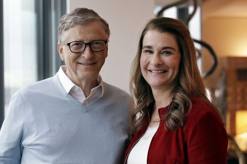 Bill and Melinda Gates