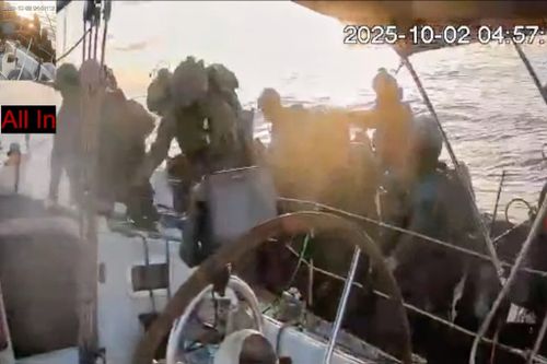 Global Sumud Flotilla 