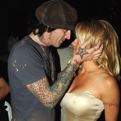 Tommy Lee and Pamela Anderson