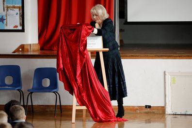 Camilla, Duchess of Cornwall in Bath