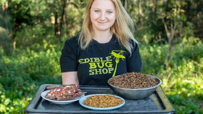 Skye Blackburn started selling edible insects in 2007.