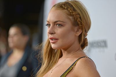 Lindsay Lohan treats jail like the rest of us treat sunday morning coffee and newspapers: "I think it was just to find some peace and just have no choice but to just sit and be."