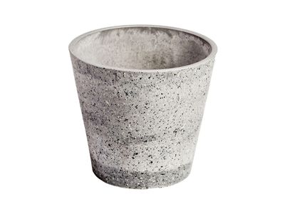Imitation concrete plant pot — Temple & Webster