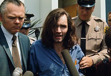 The Manson Family was founded in which US state?