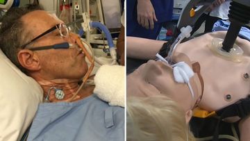 Health News Australia Lucas auto CPR machine Sydney Hospitals trial technology