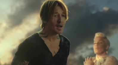 Keith Urban and Pink collaborated on the track during COVID. 