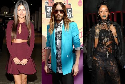 The first ever iHeartRadio Music Awards has kicked off and our fave sexy stars have turned it up for the celeb-studded red carpet. <br/><br/>From Selena Gomez's taut tum to Rihanna's alien-like do, check out the best and worst dressed from the power-packed awards...
