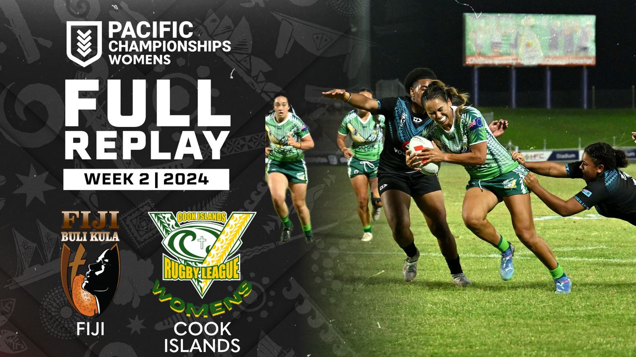 Women's Pacific Championships NRL Season 2024 Fiji v Cook Islands Full