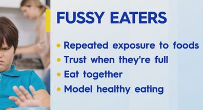 Deakin University Dr Alissa Burnett fussy eaters study