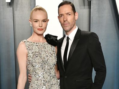 Kate Bosworth and Michael Polish