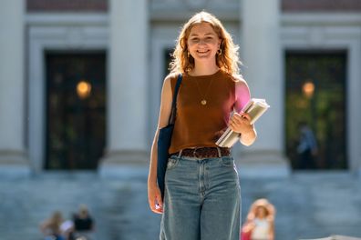 Crown Princess Elisabeth of Belgium, Duchess of Brabant, has started at Harvard University's Kennedy Campus in the US, September 2024.