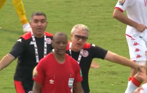 Crazy refereeing, serious security concerns hit African Cup