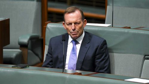 Tony Abbott has questioned the science of climate change.