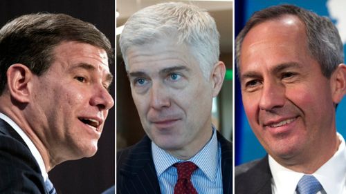 The contenders to be named Donald Trump's Supreme Court nominee
