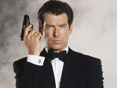 Pierce Brosnan as James Bond in 1997's Tomorrow Never Dies.